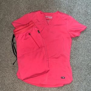 Grey’s Anatomy Pink Scrubs